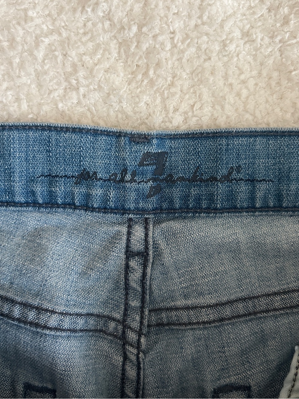 7 for all mankind high waist bootcut jean - Picture 4 of 7
